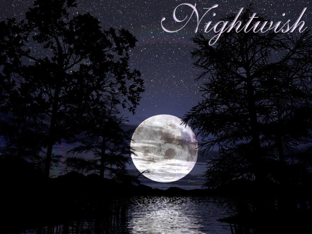 Nightwish Italy Gallery - Wallpaper - moon2