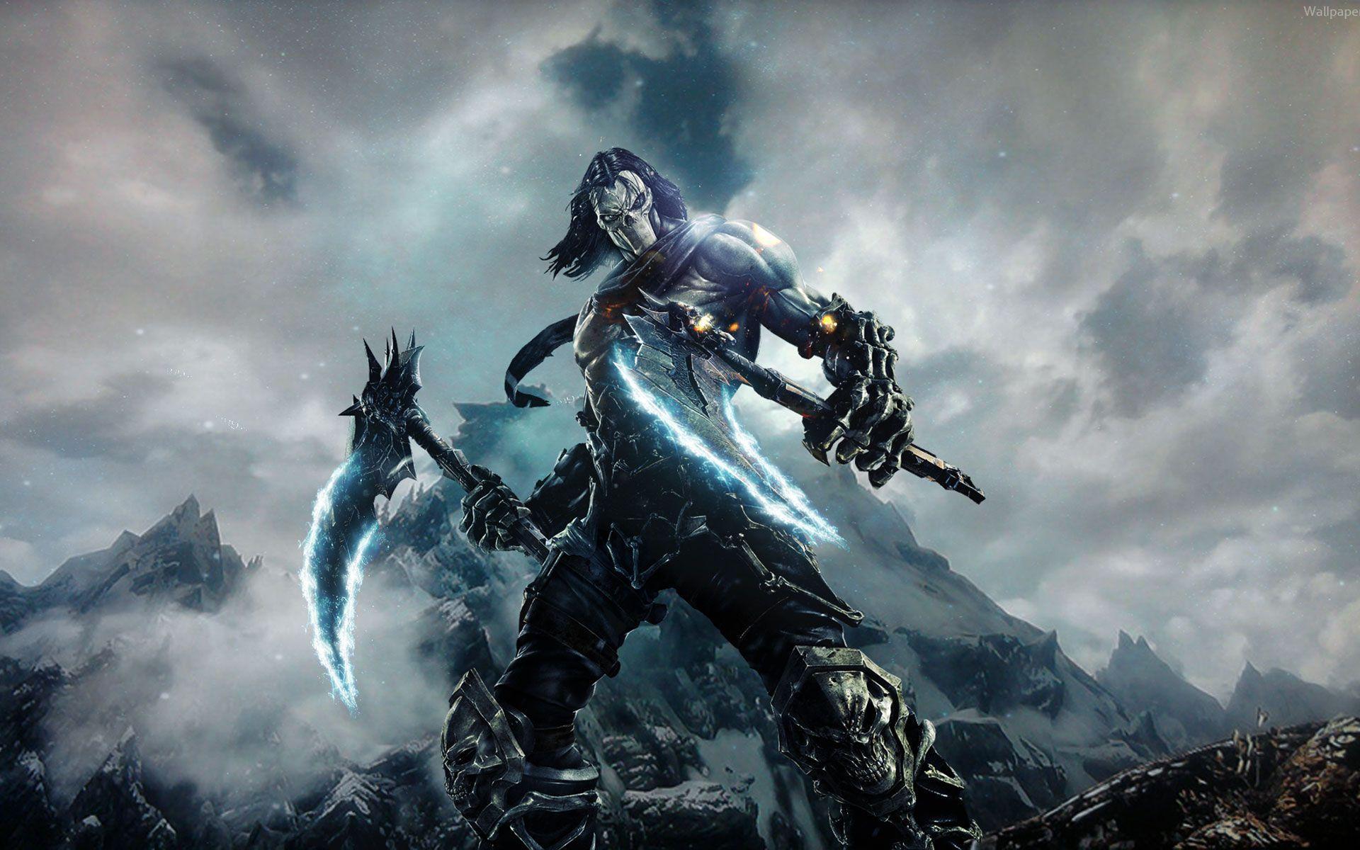 Darksiders Wallpaper HD wallpaper search