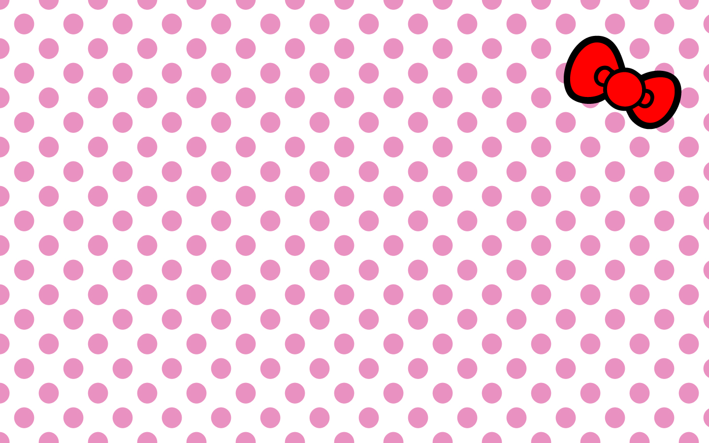 Kitty Backgrounds Laptops Wallpaper Cave Pink Dots Background 7241 Gambar