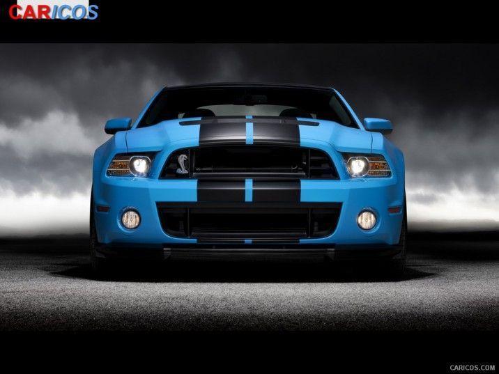 Ford Mustang Shelby GT500. Wallpaper iPadx768