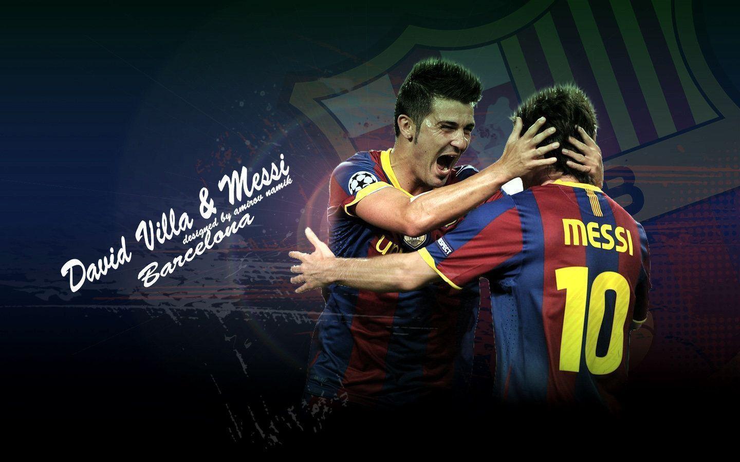 David Villa FC Barcelona Wallpaper Villa Wallpaper