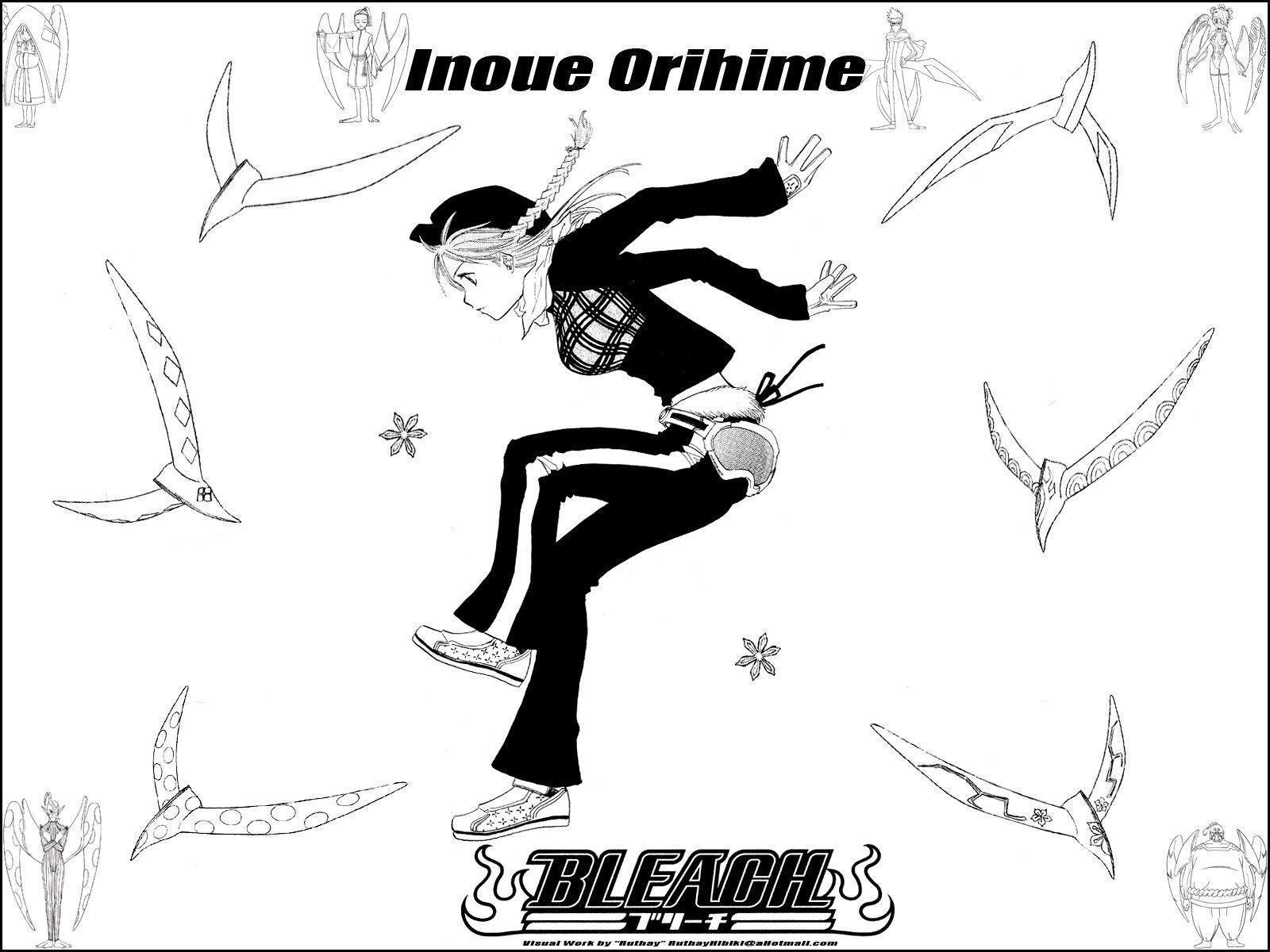 Orihime oldie Inoue Wallpaper