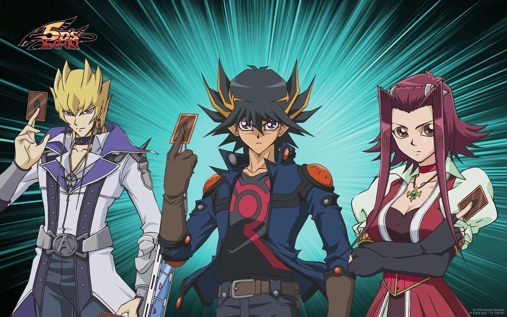 Anime Yu-Gi-Oh 5D's HD Wallpaper