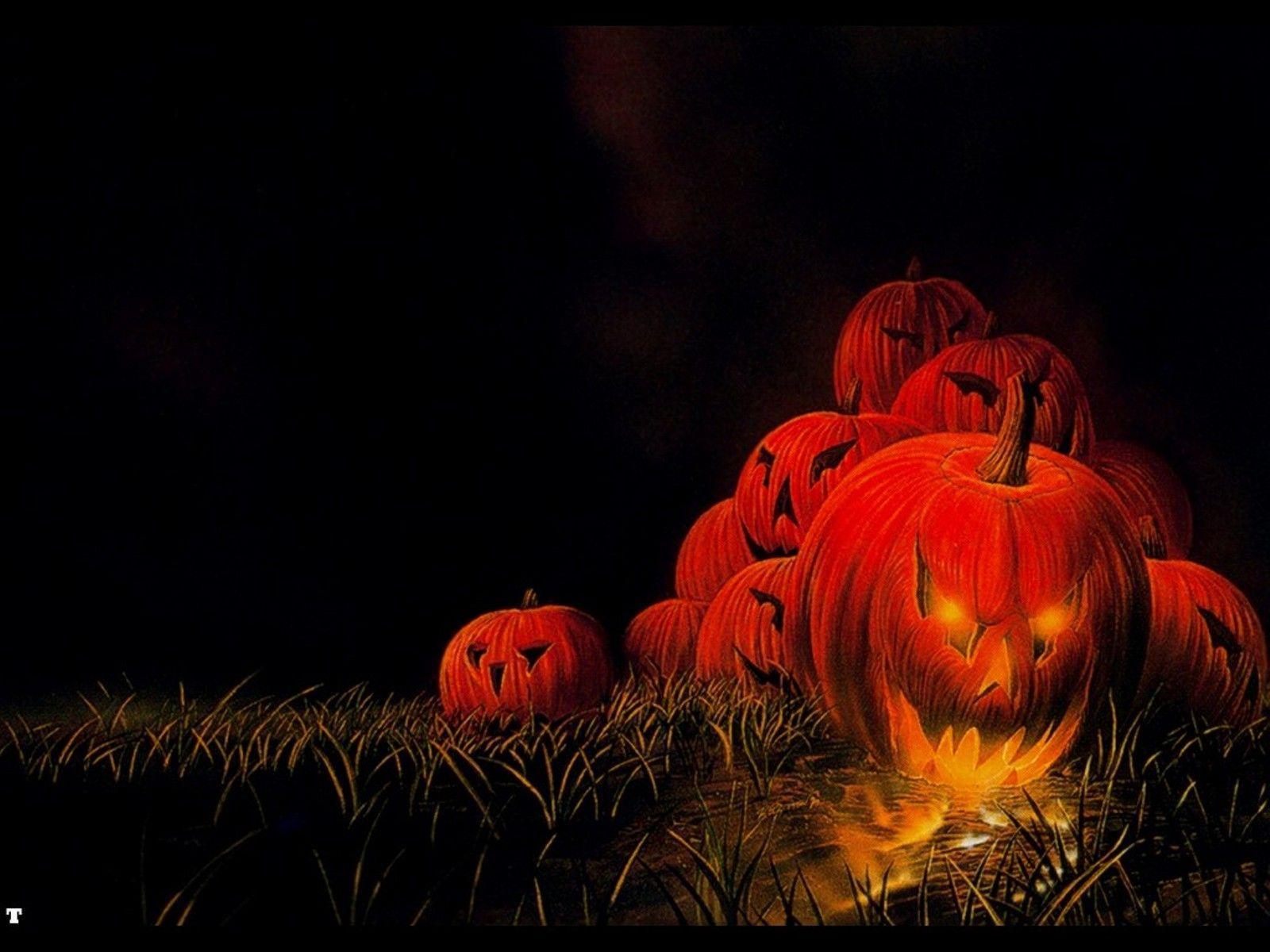 Scary Halloween Wallpapers - Wallpaper Cave