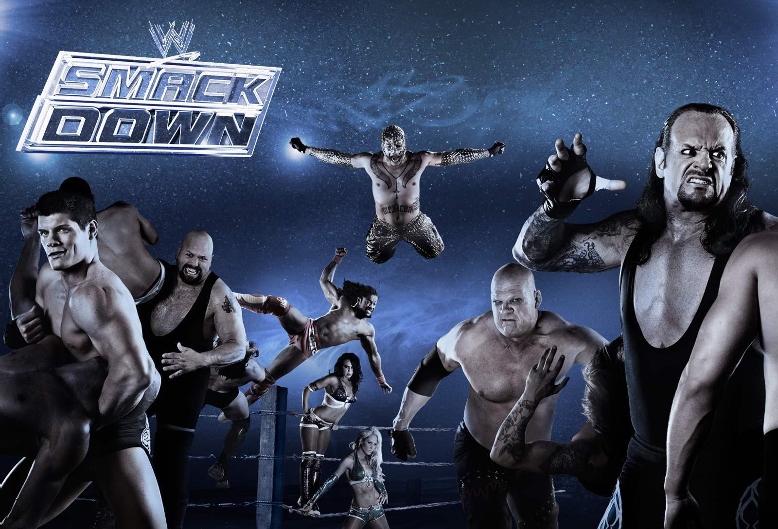 Smackdown Wwe Wallpaper. HD Wallpaper Q