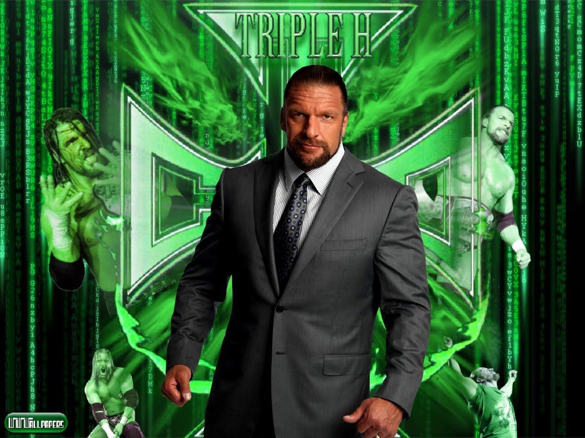 Triple H Wallpaper. WWE Survivor Series, WWE Superstars And WWE