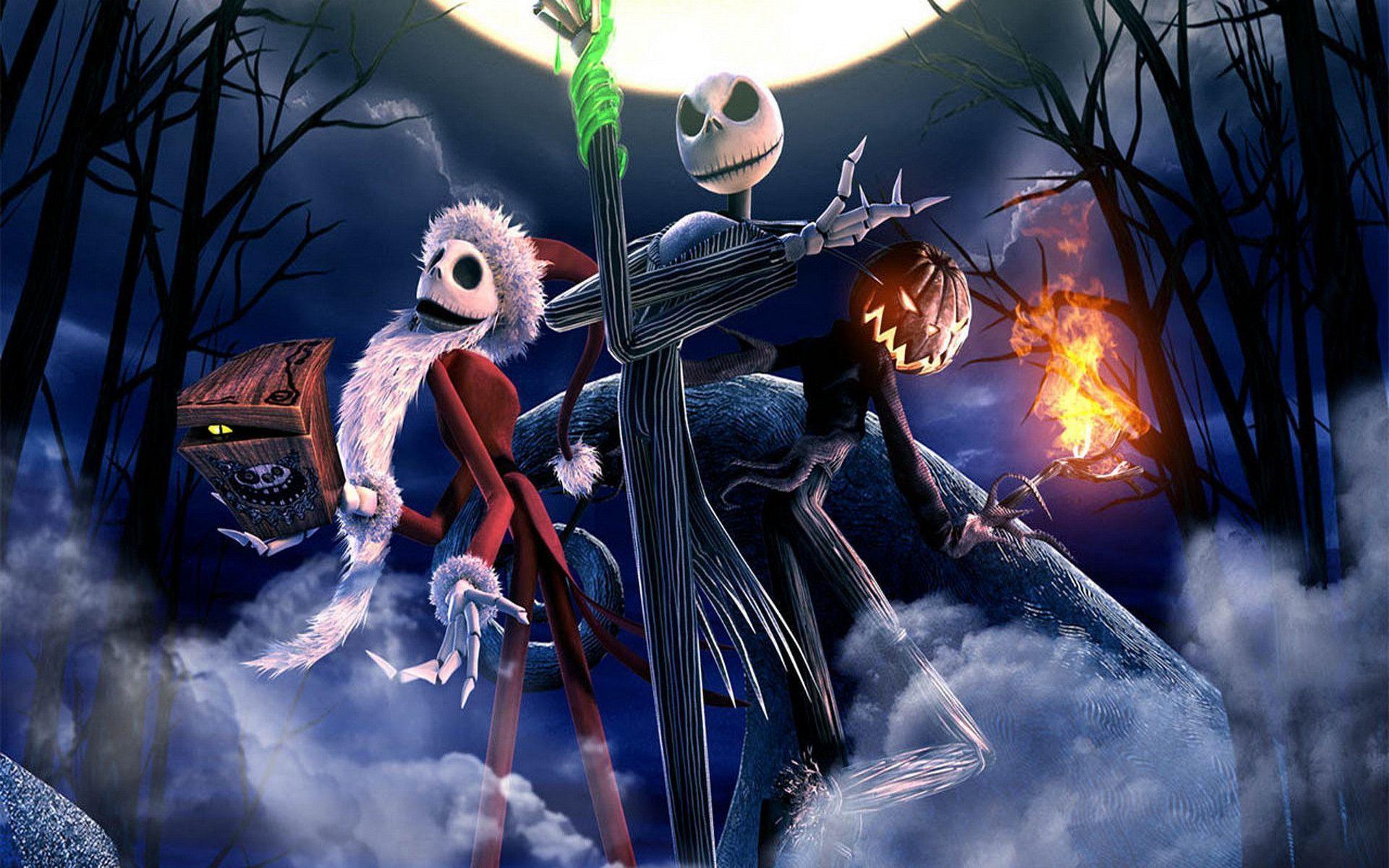 Nightmare Before Christmas Wallpapers Hd Wallpaper Cave