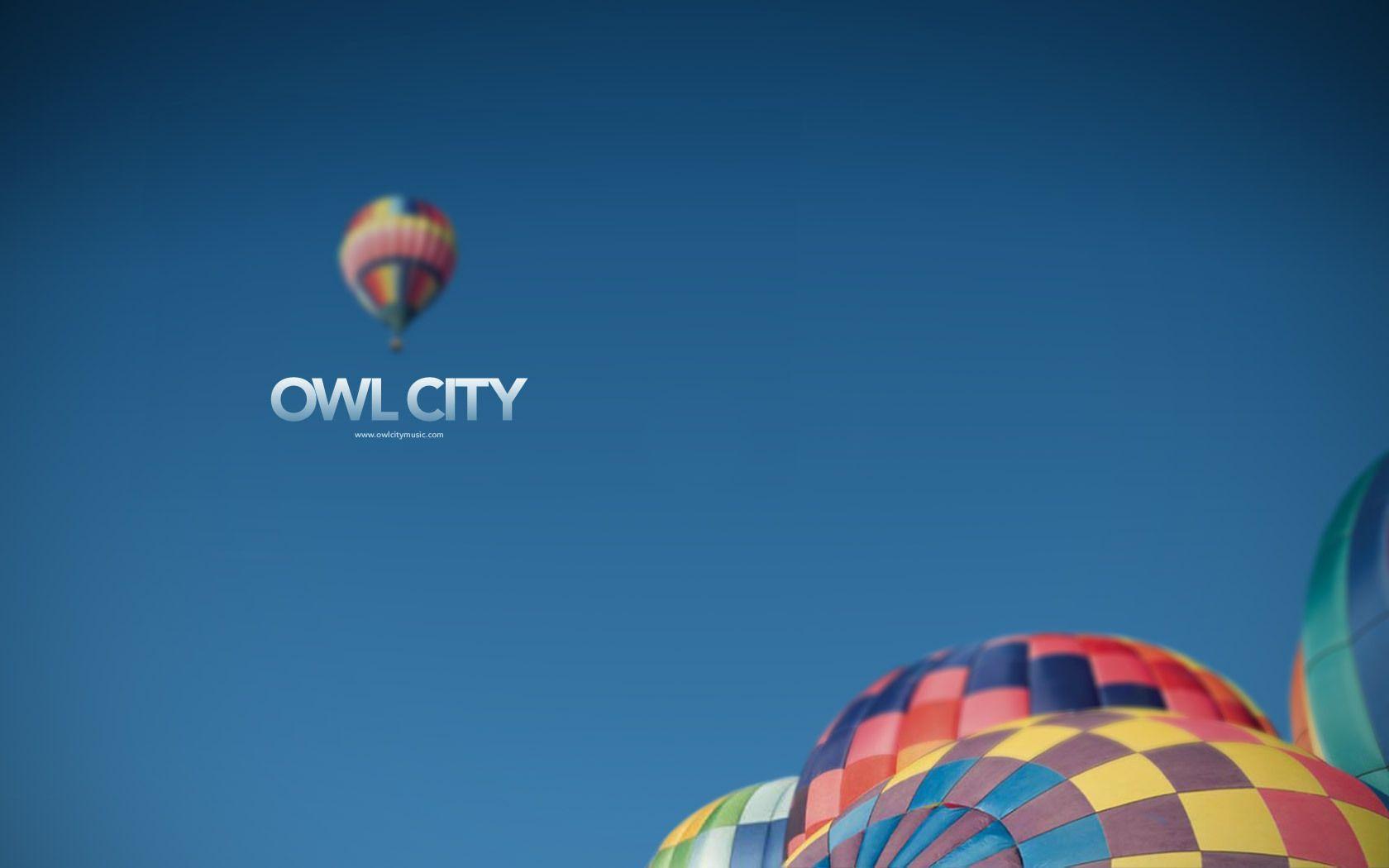 Owl City City Wallpaper