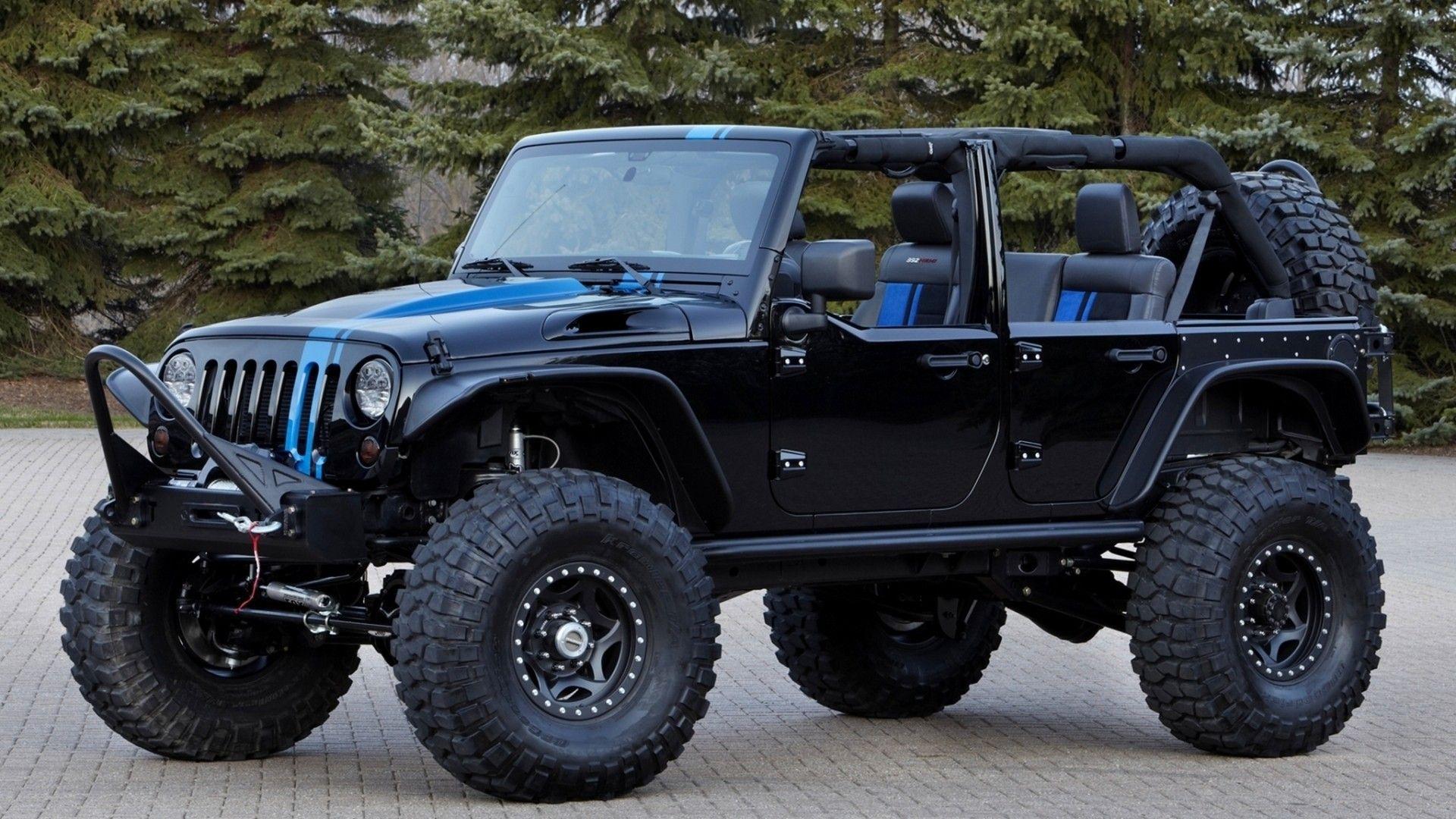 Black Jeep Wrangler Rubicon Wallpaper. Hdwidescreens