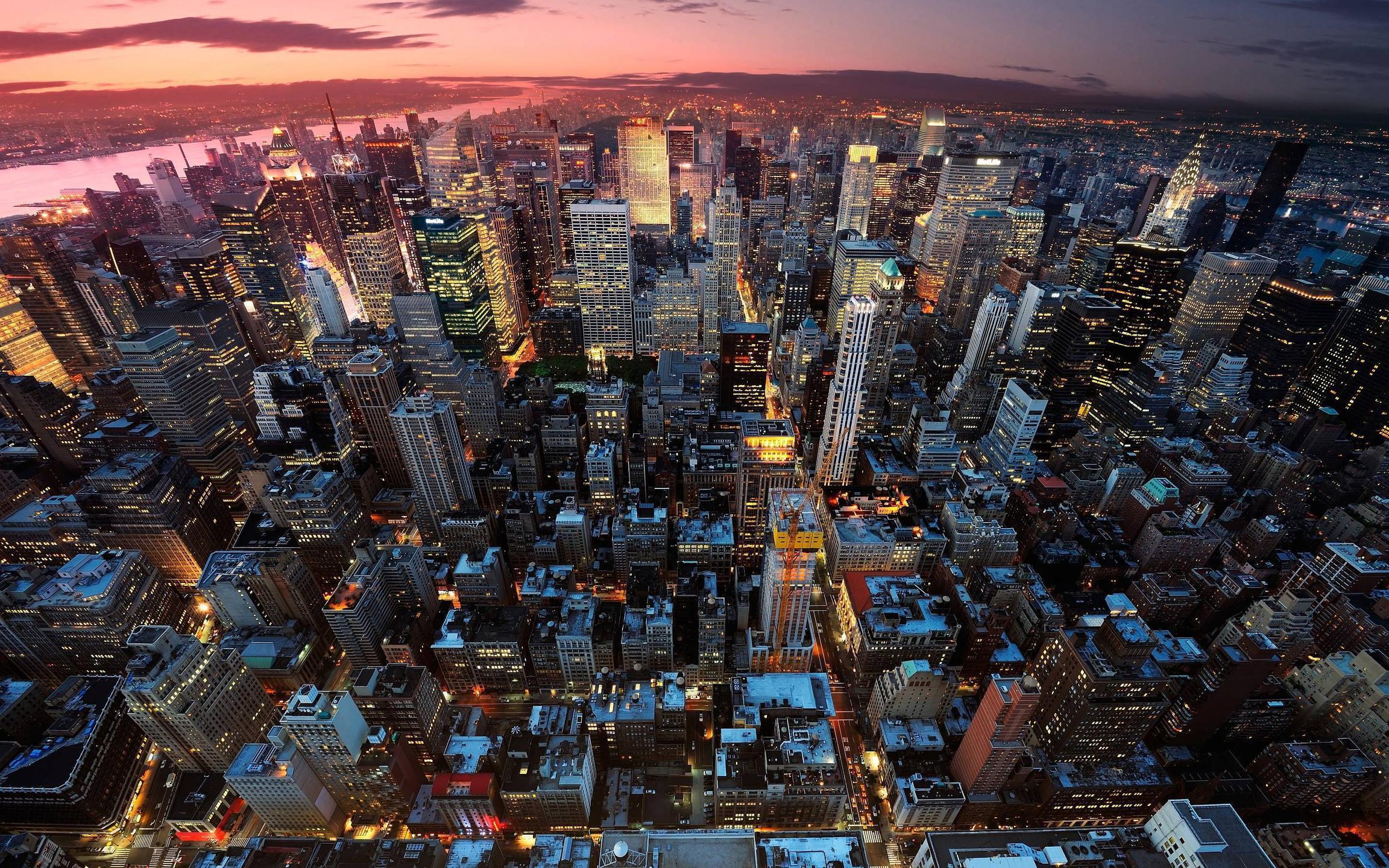 New York City Skyline HD Desktop Wallpaper. Frenzia