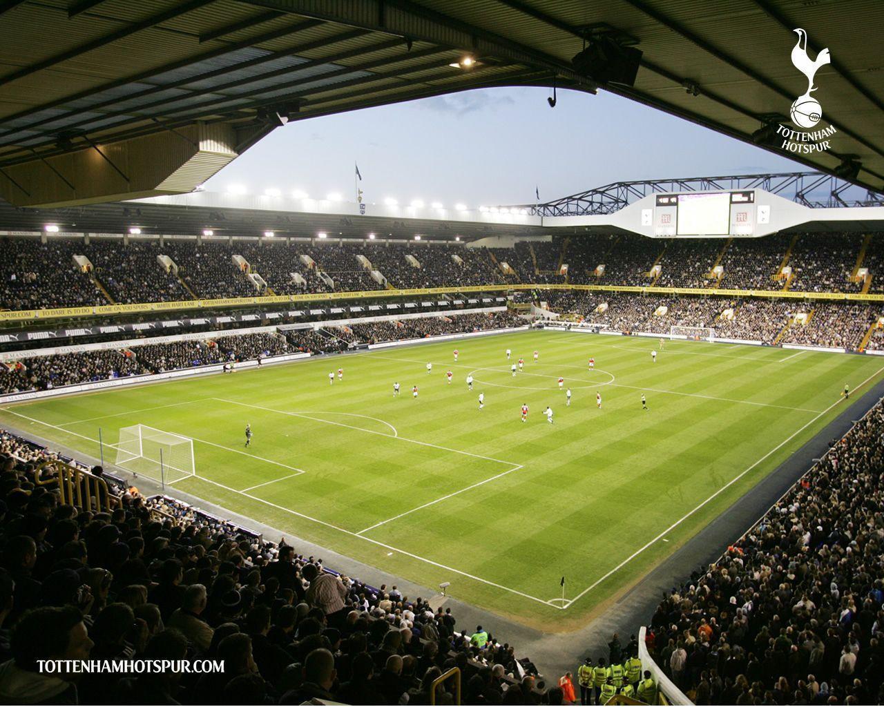 Download Stadium Tottenham Wallpaper 1280x1024