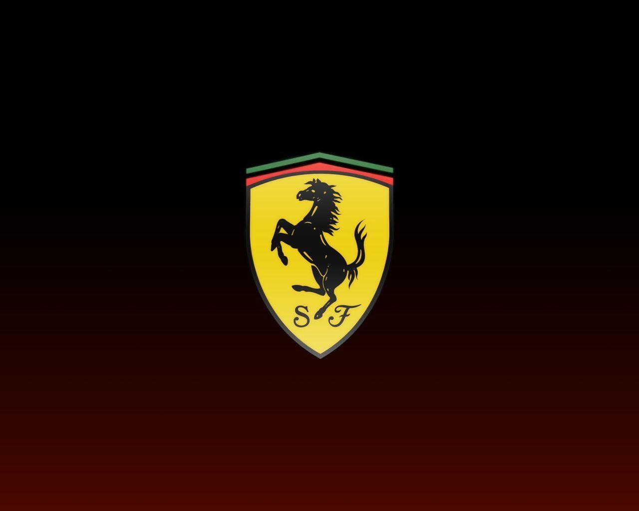 Ferrari Logo 21 Background. Wallruru