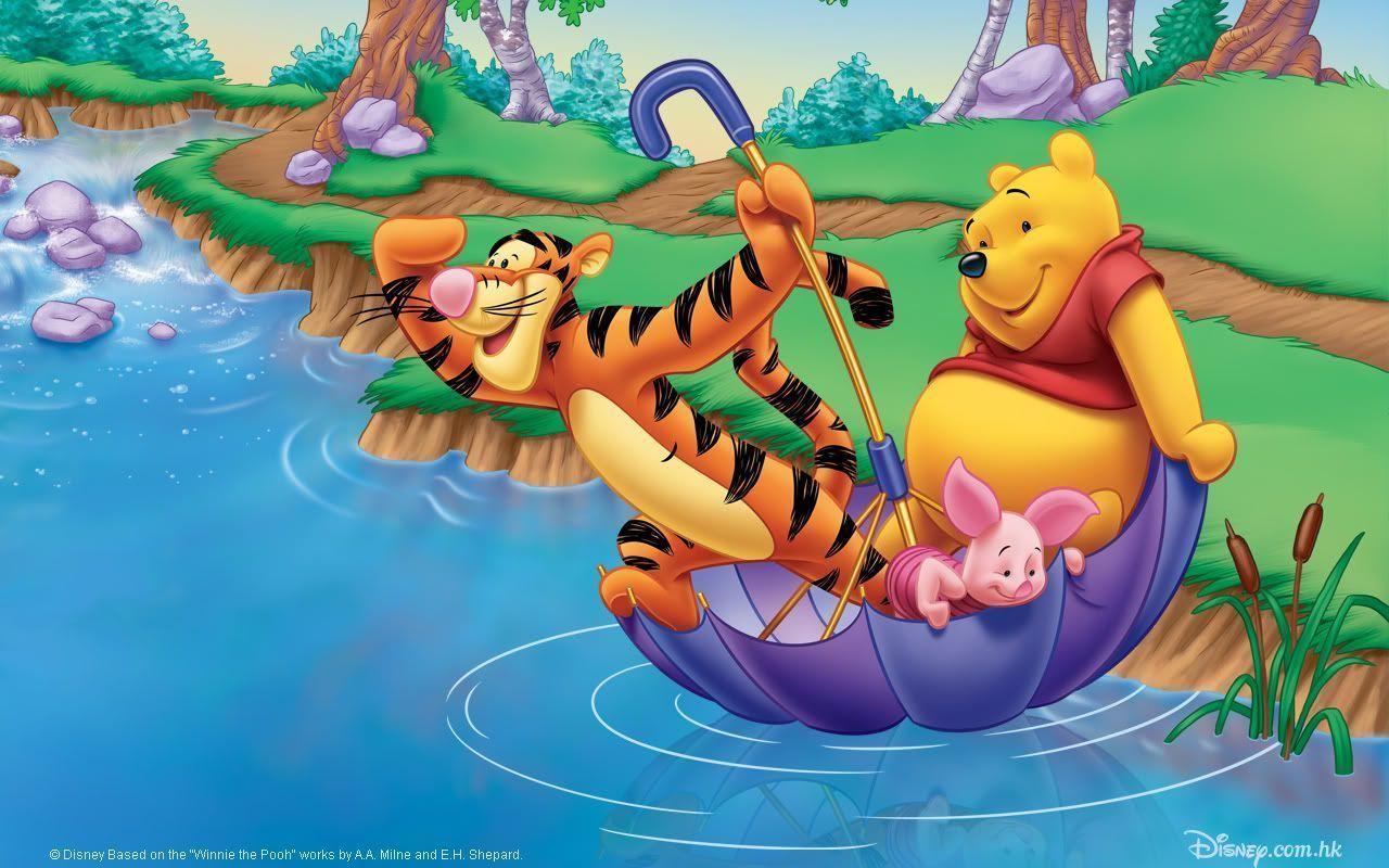 Pooh Wallpapers - Wallpaper Cave