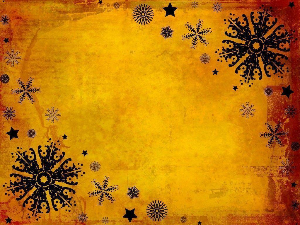 Wallpaper For > Stars Background Wallpaper Yellow