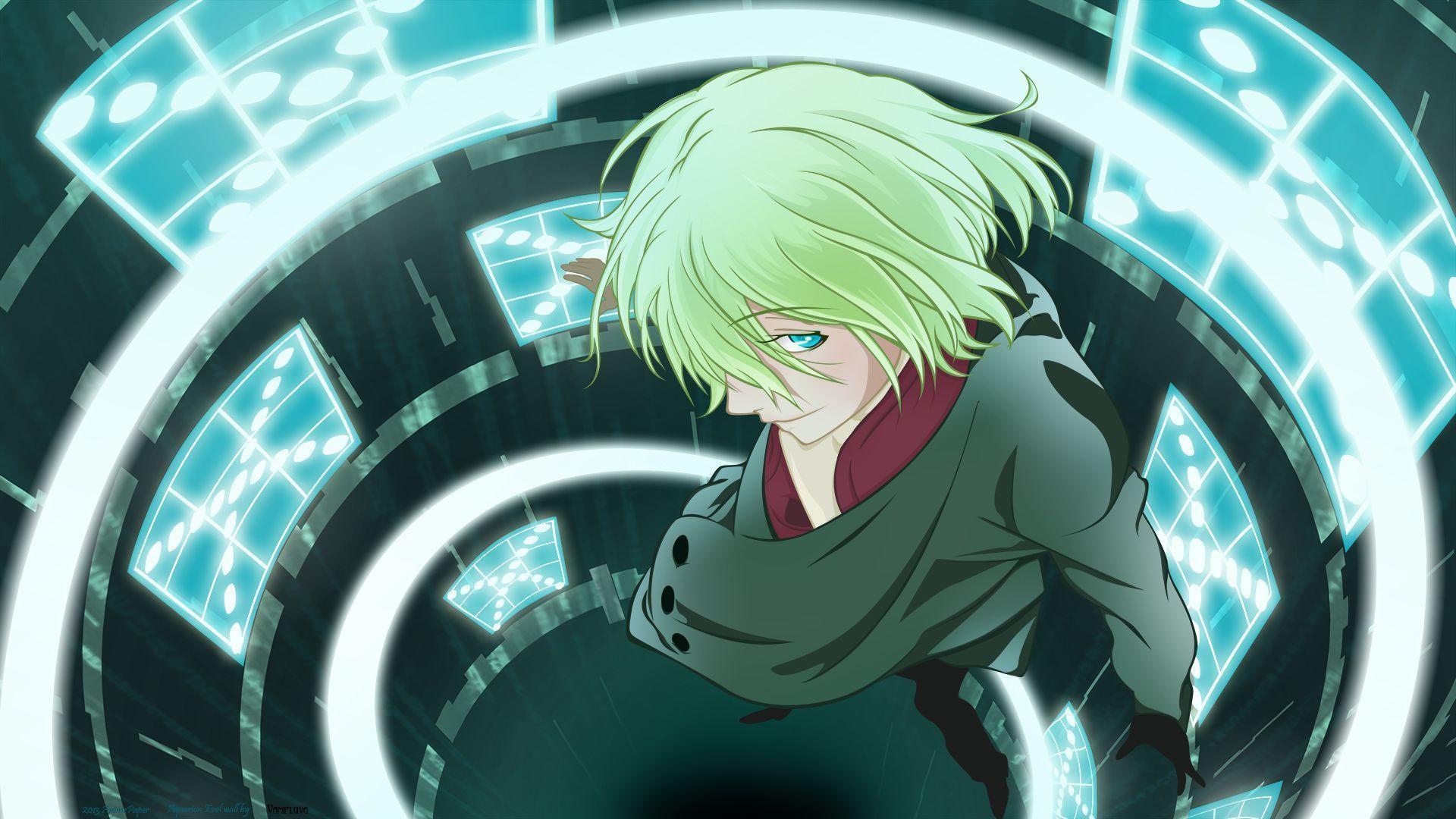 Sousei no Aquarion and Scan Gallery