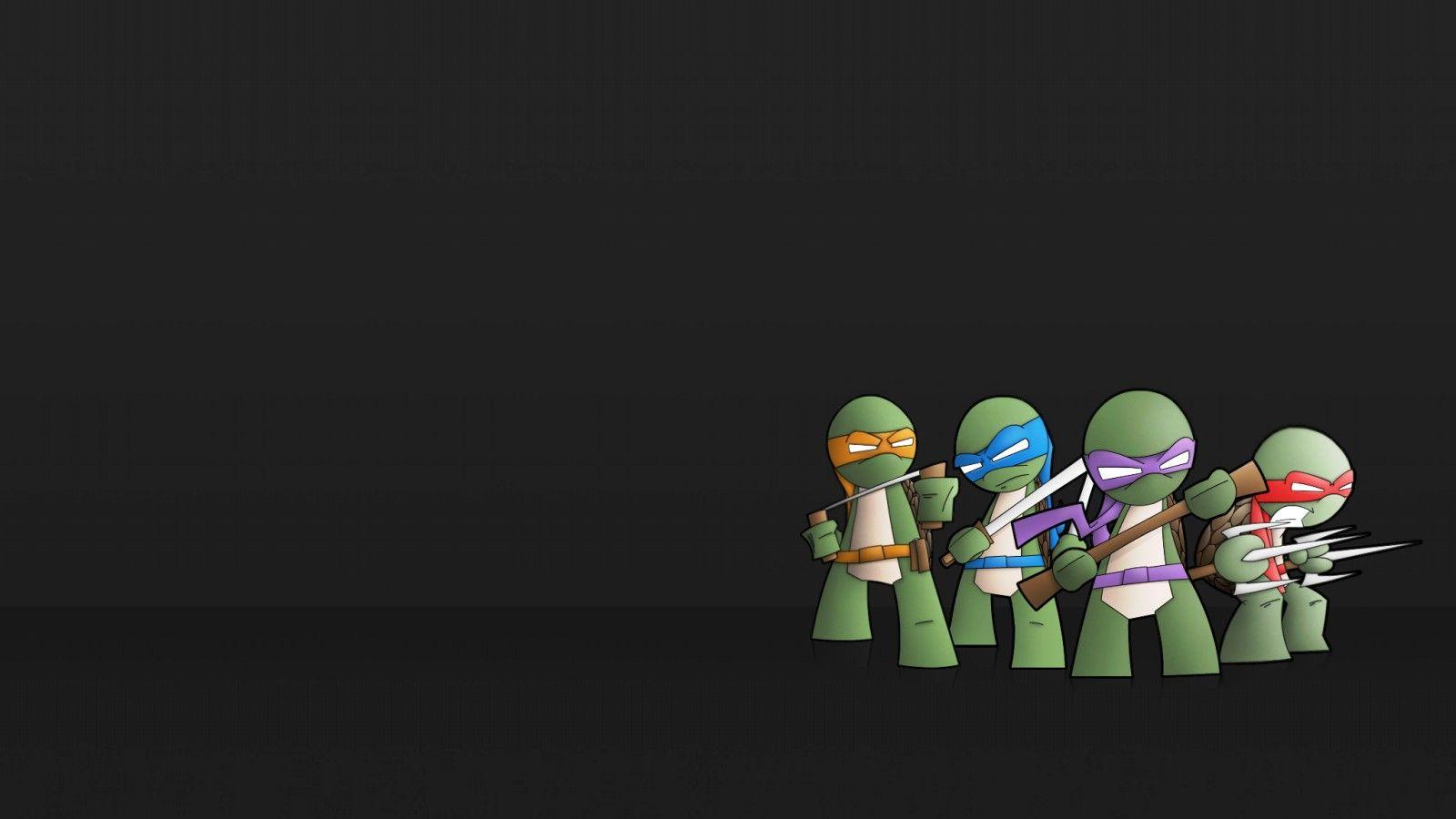 Animals For > Baby Ninja Turtles Wallpaper