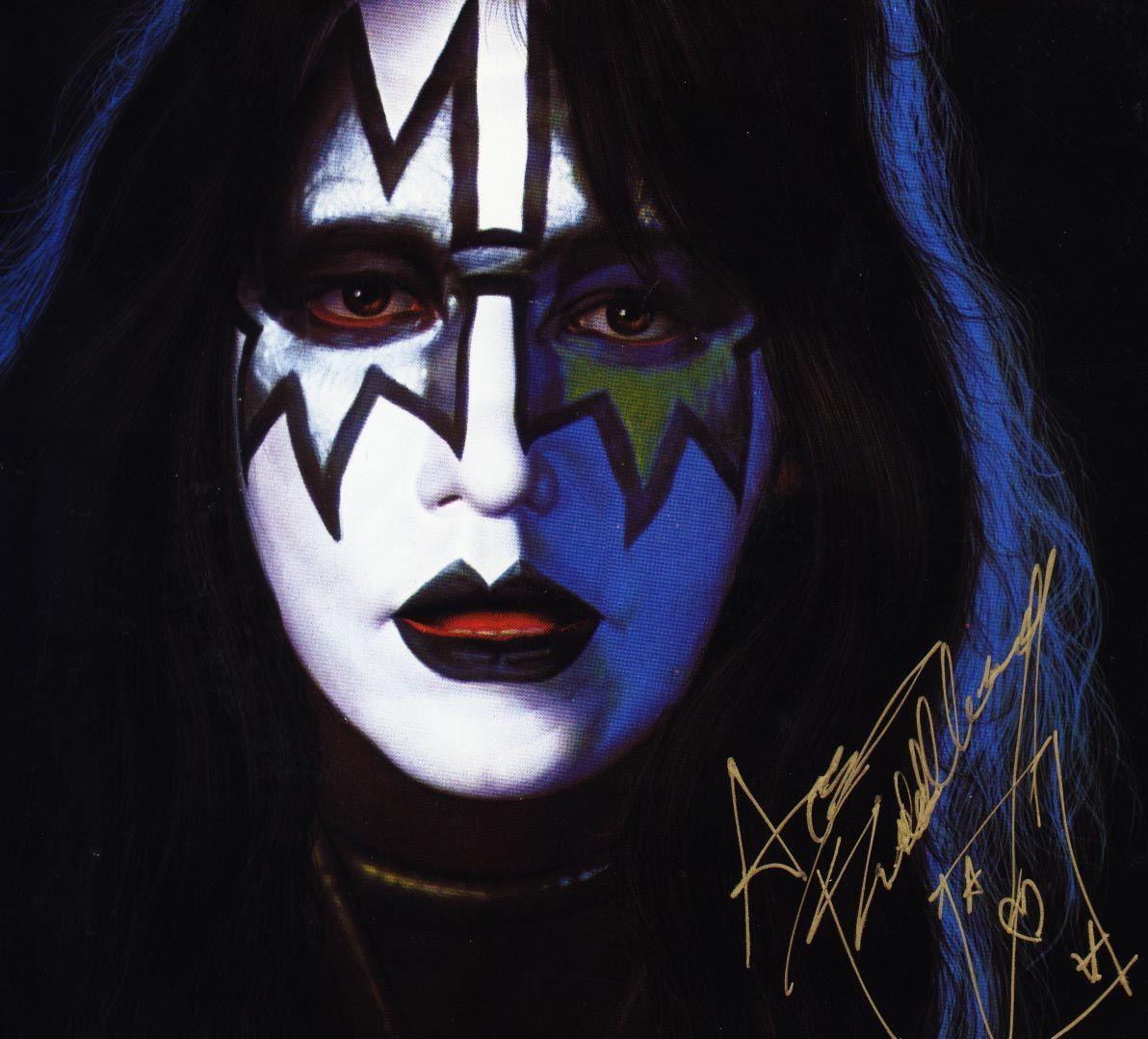 image For > Ace Frehley Kiss Wallpaper