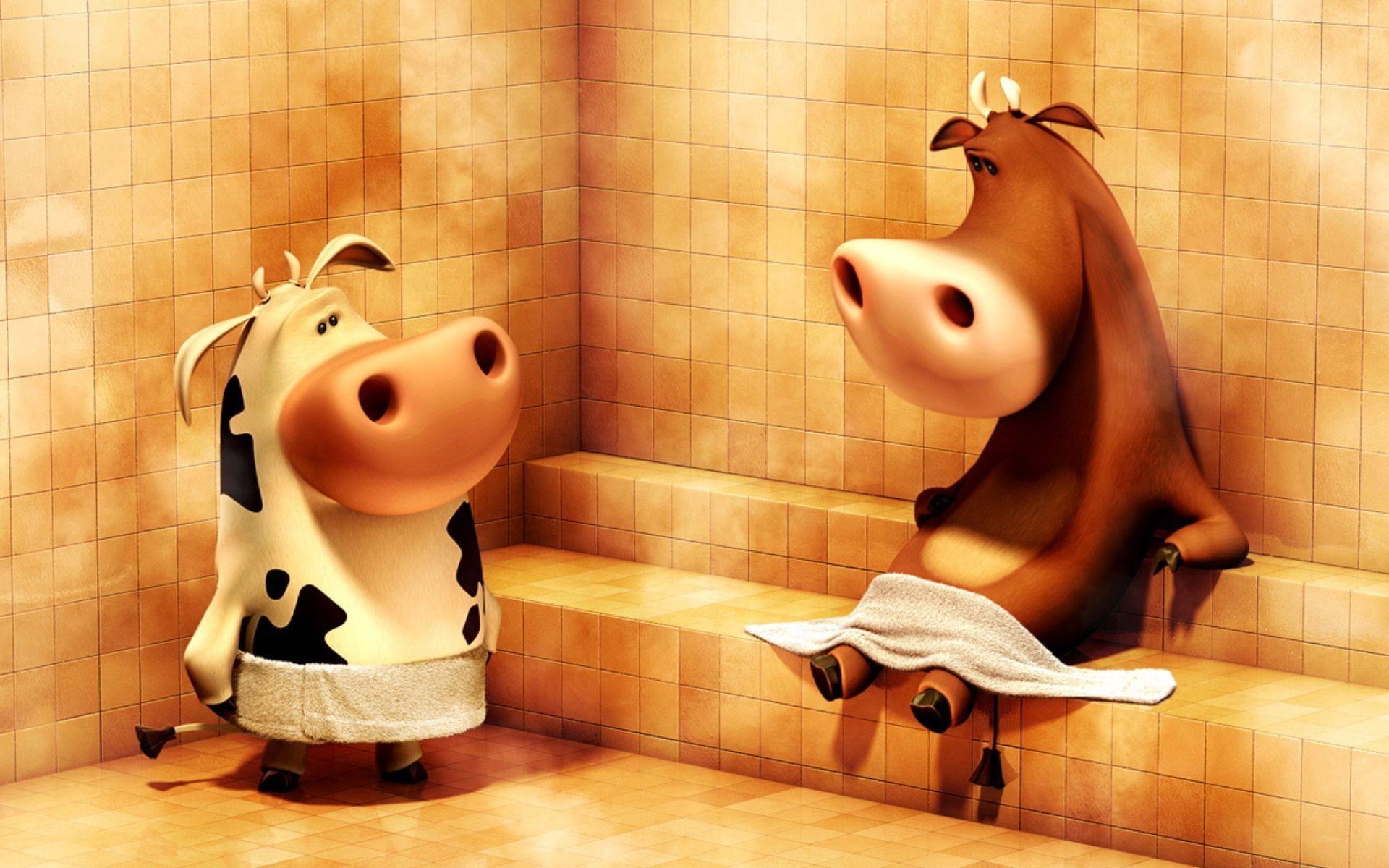 Funny Cow 3D