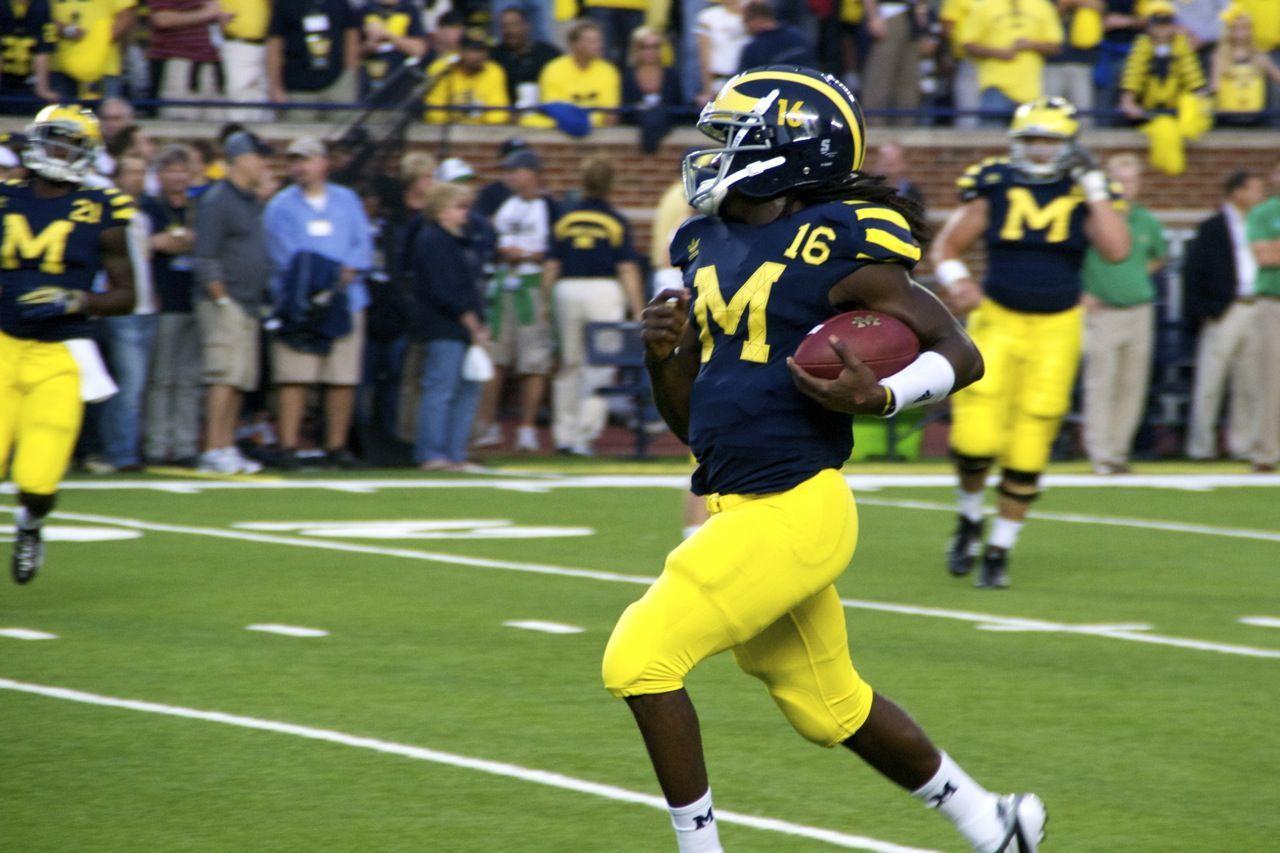 The Denard. The Denard. The Denard. Maize and Blue Nation