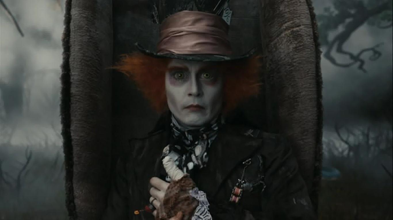 Johnny Depp as the Mad Hatter Depp Photo