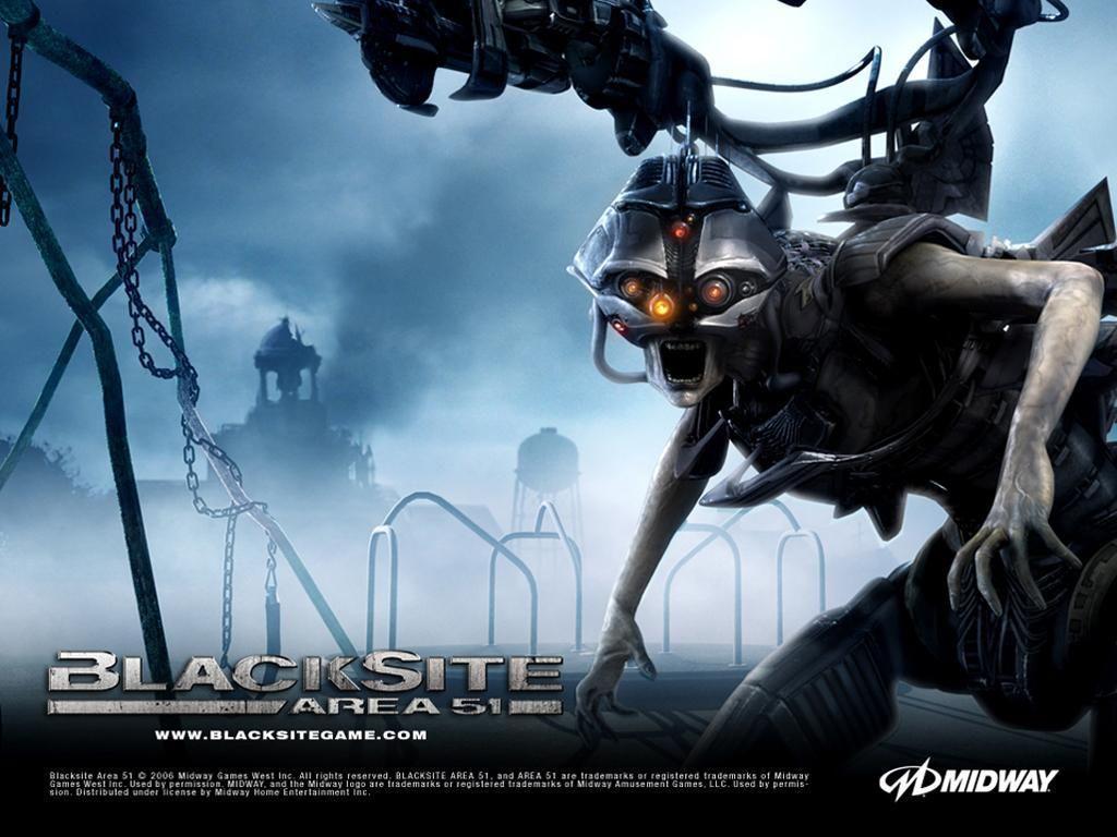 Video Game BlackSite: Area 51 Wallpaper