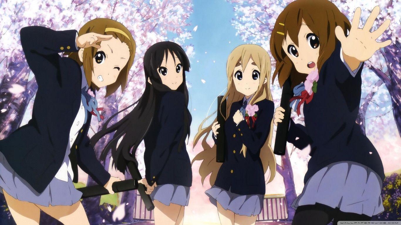 K-On! Wallpapers - Wallpaper Cave