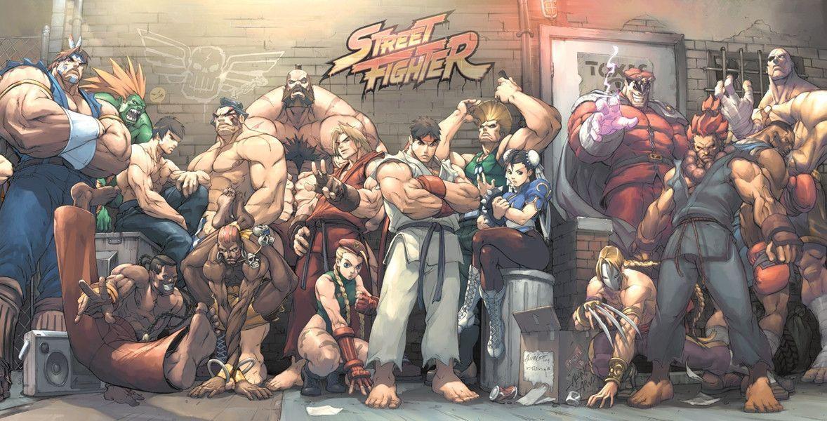 Street Fighter 2 Turbo Wallpaper Image & Picture