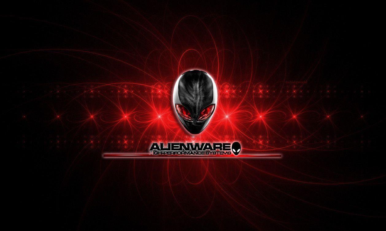 Red Alienware Wallpaper 9946 Best HD Desktop