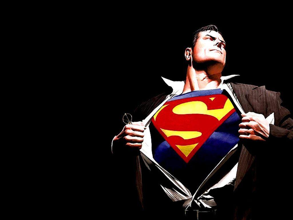 superman comic art wallpaper