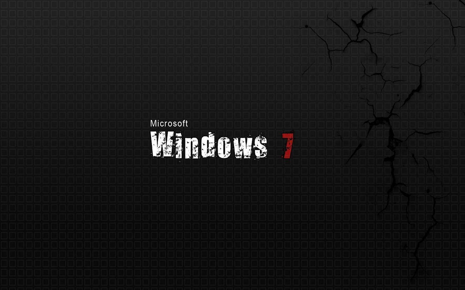 Windows 7 Dark