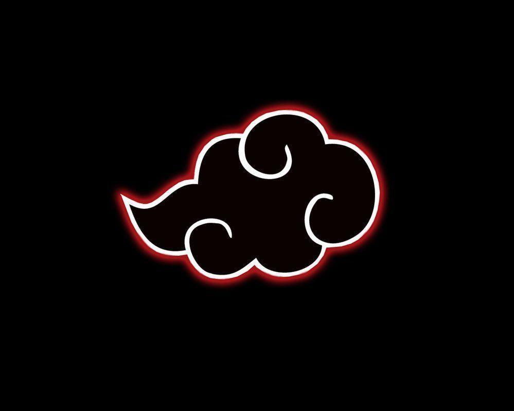 Logo Uang Dikaitkan dengan Akatsuki Kartun Naruto oleh 