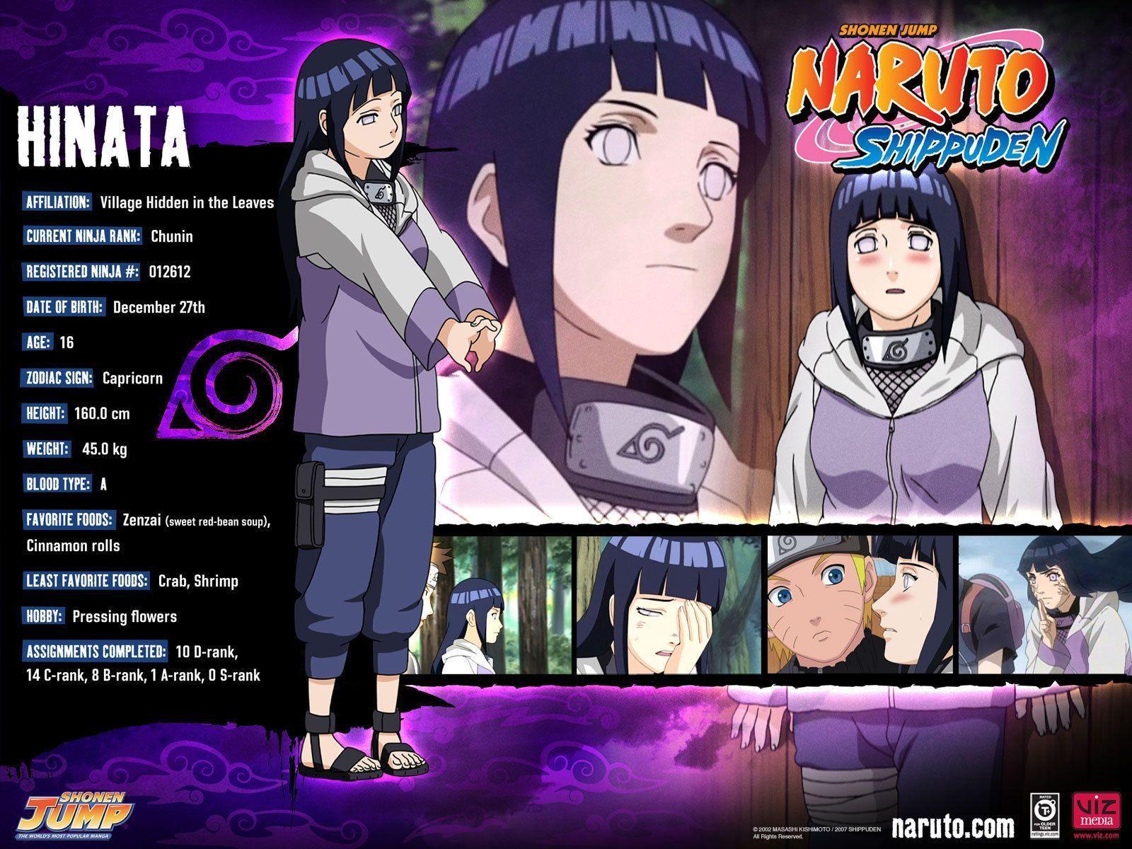 Download Description Hinata Naruto Shippuden Wallpaper 1600x1200