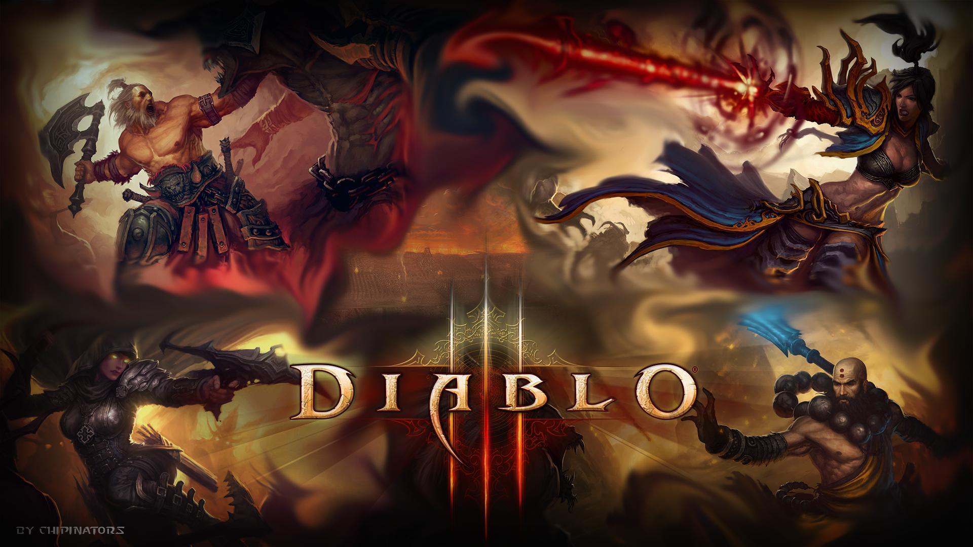 More Like Diablo 3 Wallpaper 1920x1080