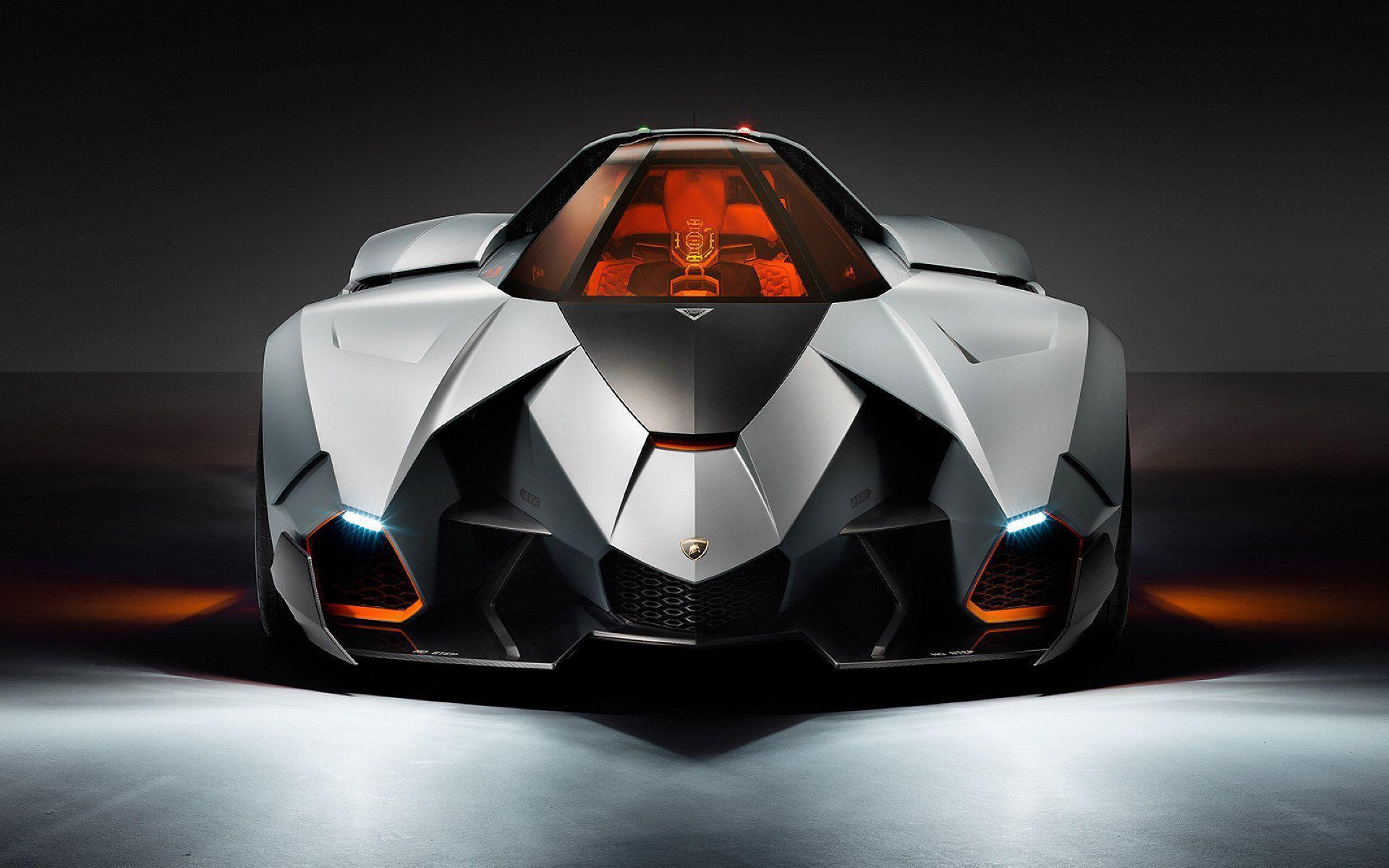 Lamborghini Egoista Supercar wallpaper