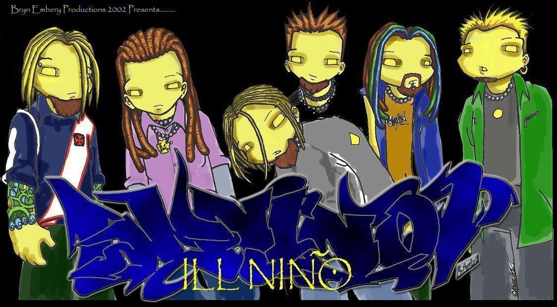 ILL NINO with graffiti logo