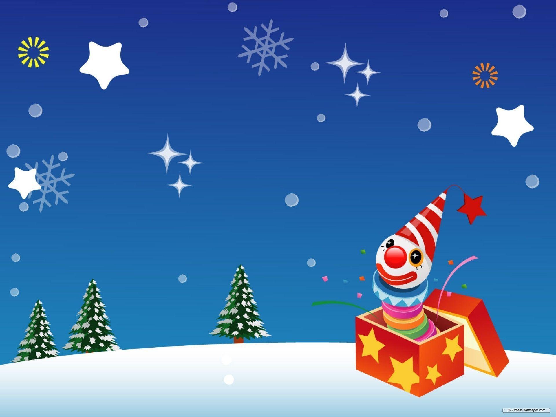 Free Holiday Wallpaper Christmas Eve Painting Wallpaper 1920x1440