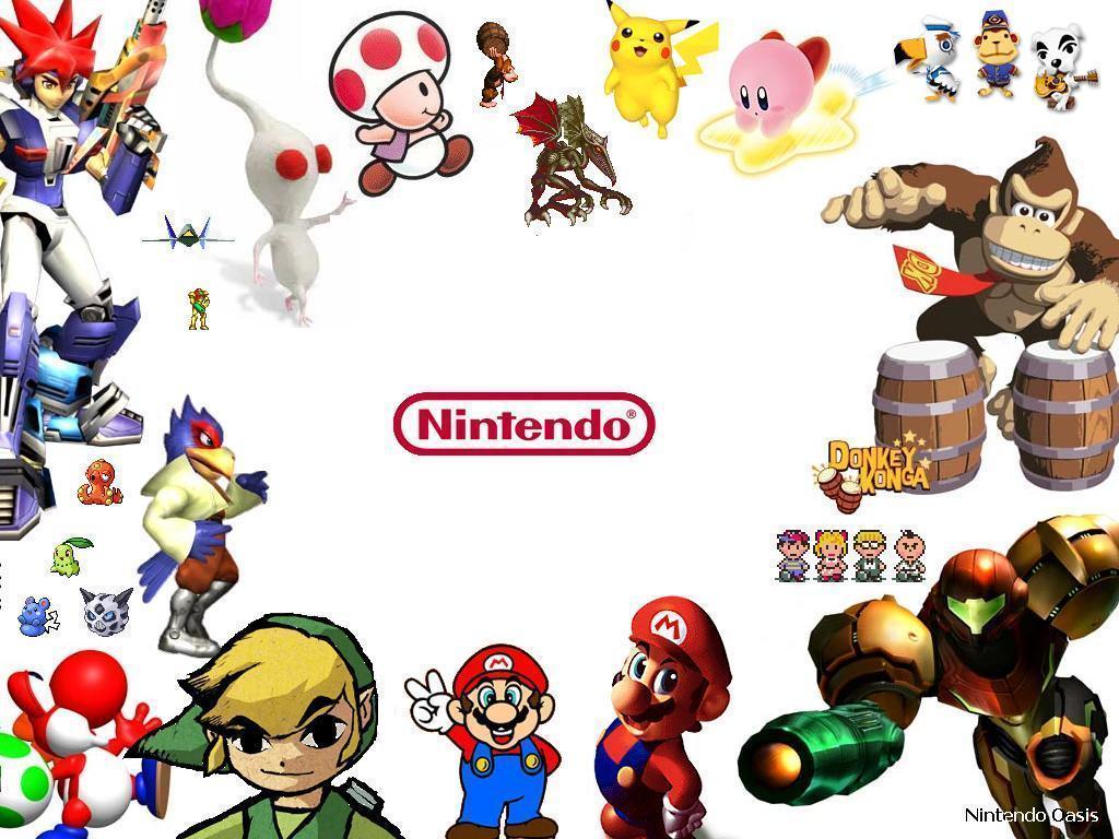 Nintendo Wallpaper Download The Free Collage
