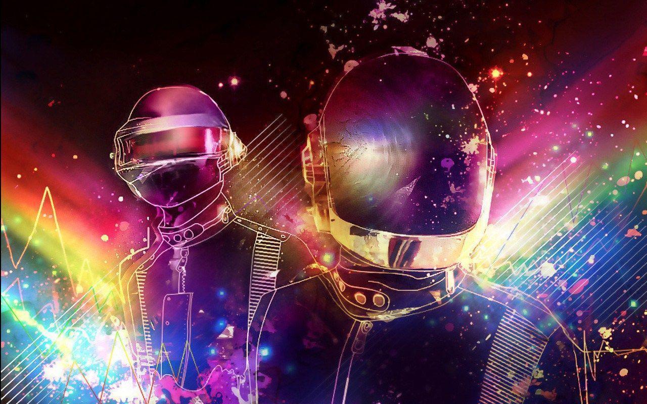 The Image of Daft Punk 1280x800 HD Wallpapers