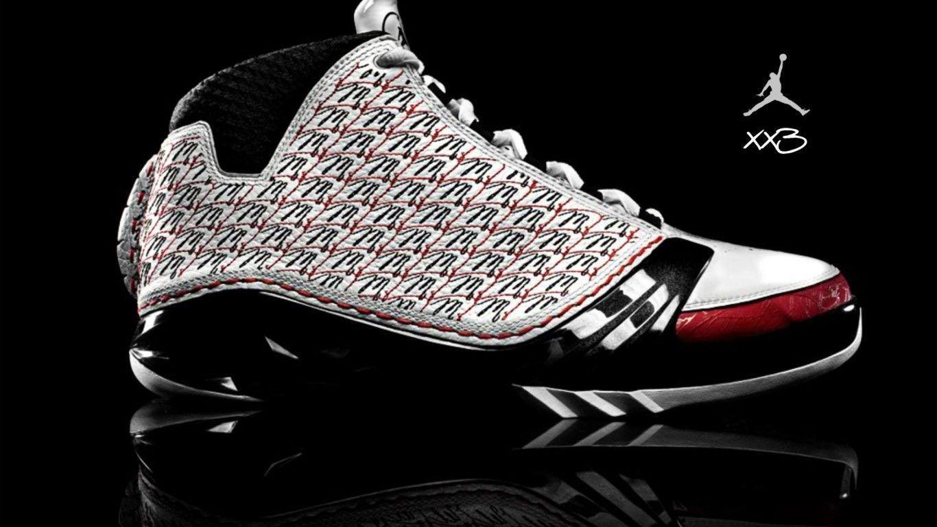 Air Jordan 23 Nike Basketball Wallpaper 1366x768. Hot HD Wallpaper