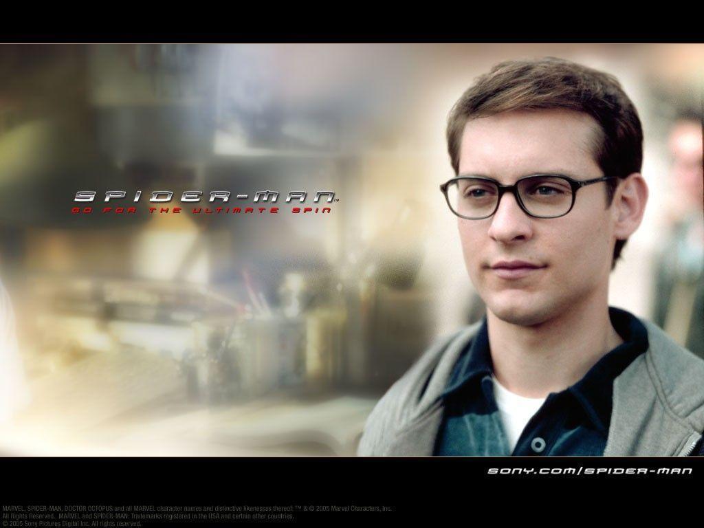Image For > Spiderman 1 Movie Peter Parker