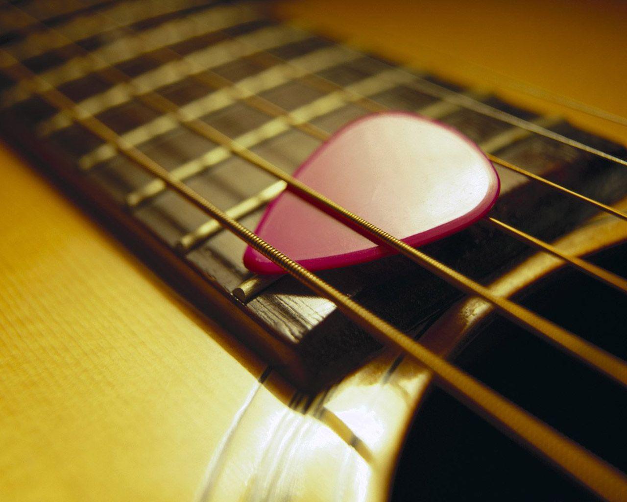 Acoustic Guitar Wallpaper For Desk HD Wallpaper in Music