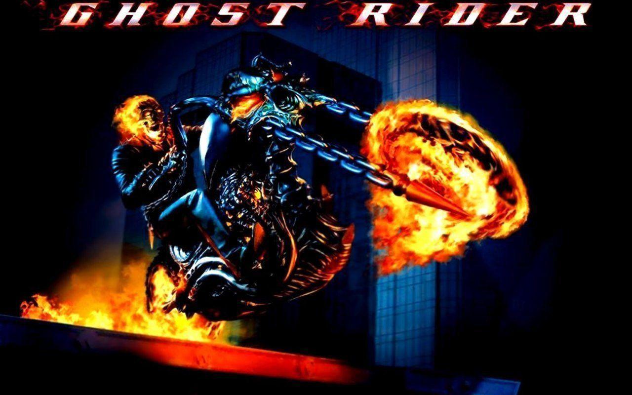 Ghost Rider Comics Wallpaper