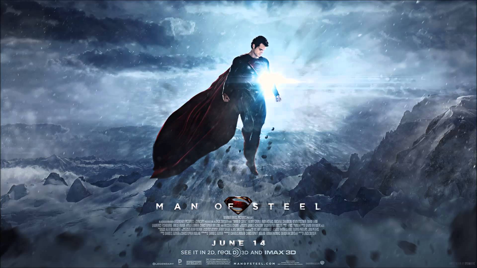 Superman Man Of Steel 2013 Wallpaper HD Wallpaper