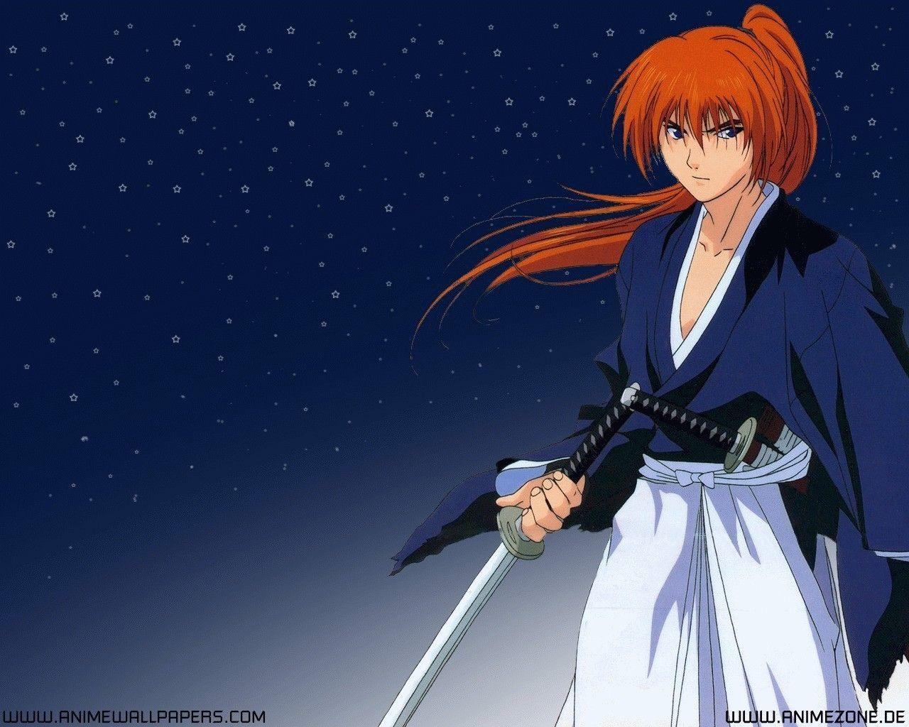 Rurouni Kenshin Samurai X Image HD Wallpaper Download Logo