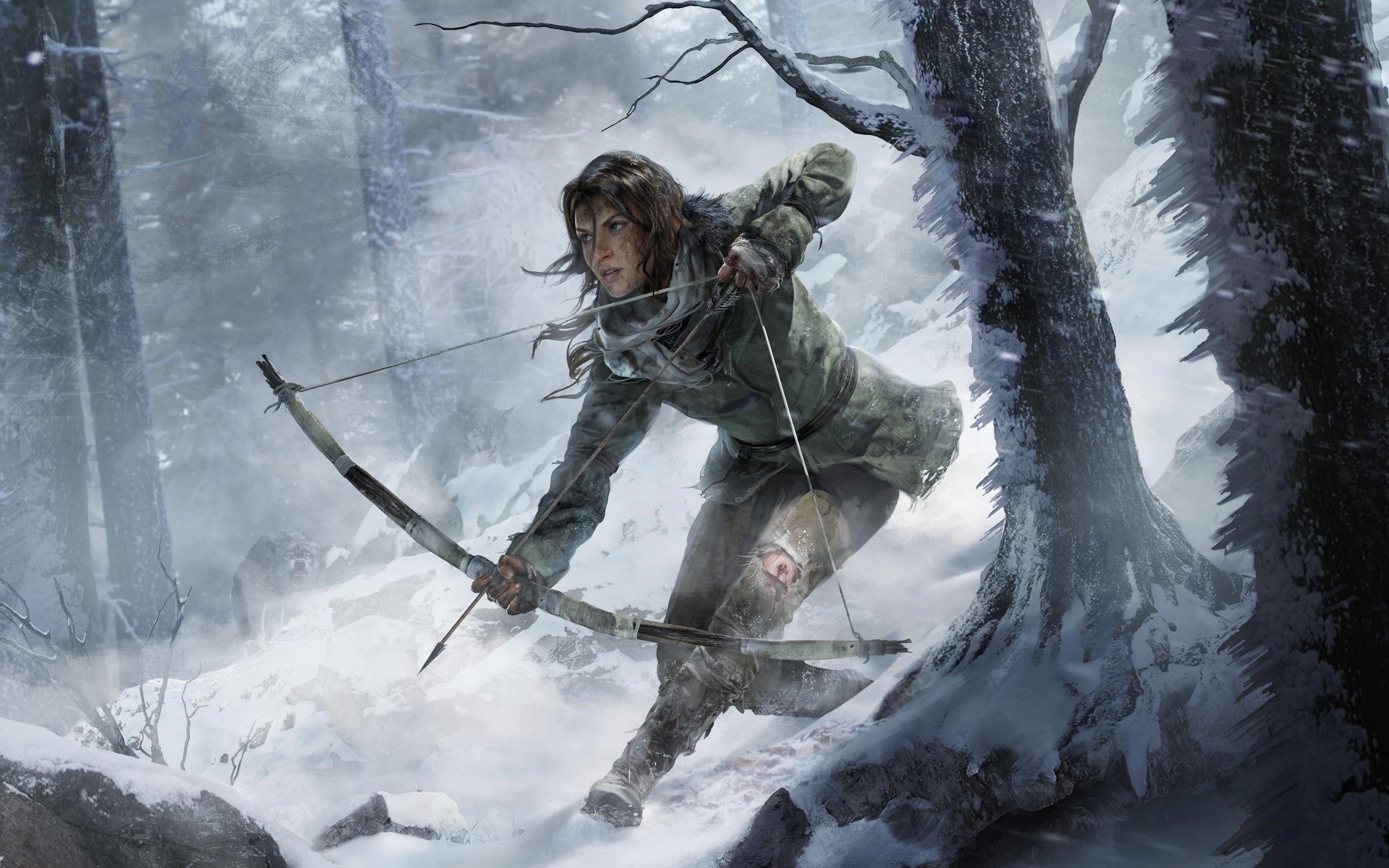 Rise of the Tomb Raider 2015 Wallpapers