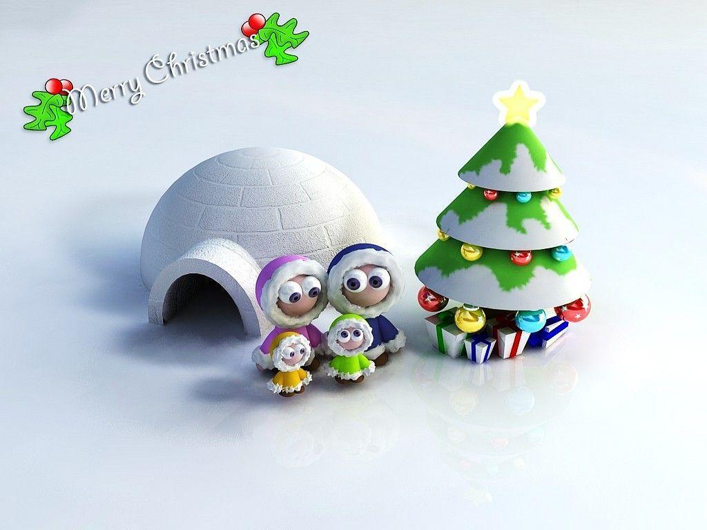 Xmas Stuff For > Cute Christmas Wallpapers