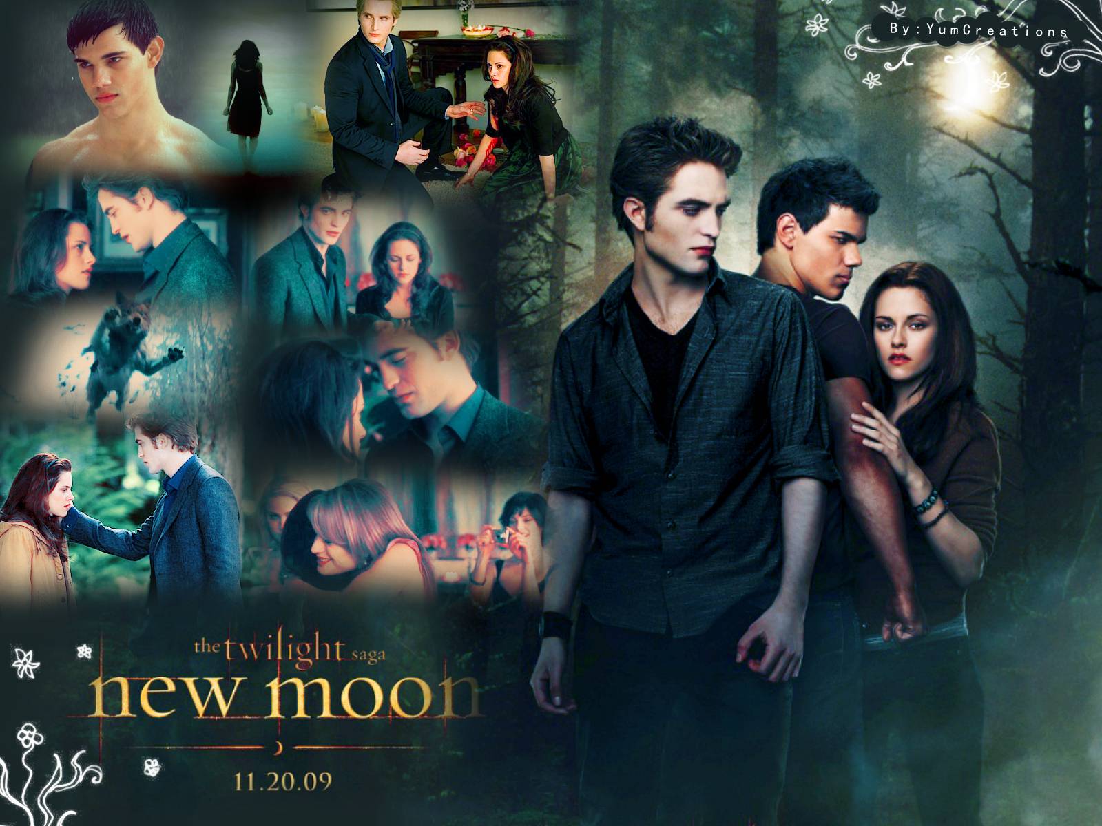 New Moon Wallpapers - Wallpaper Cave