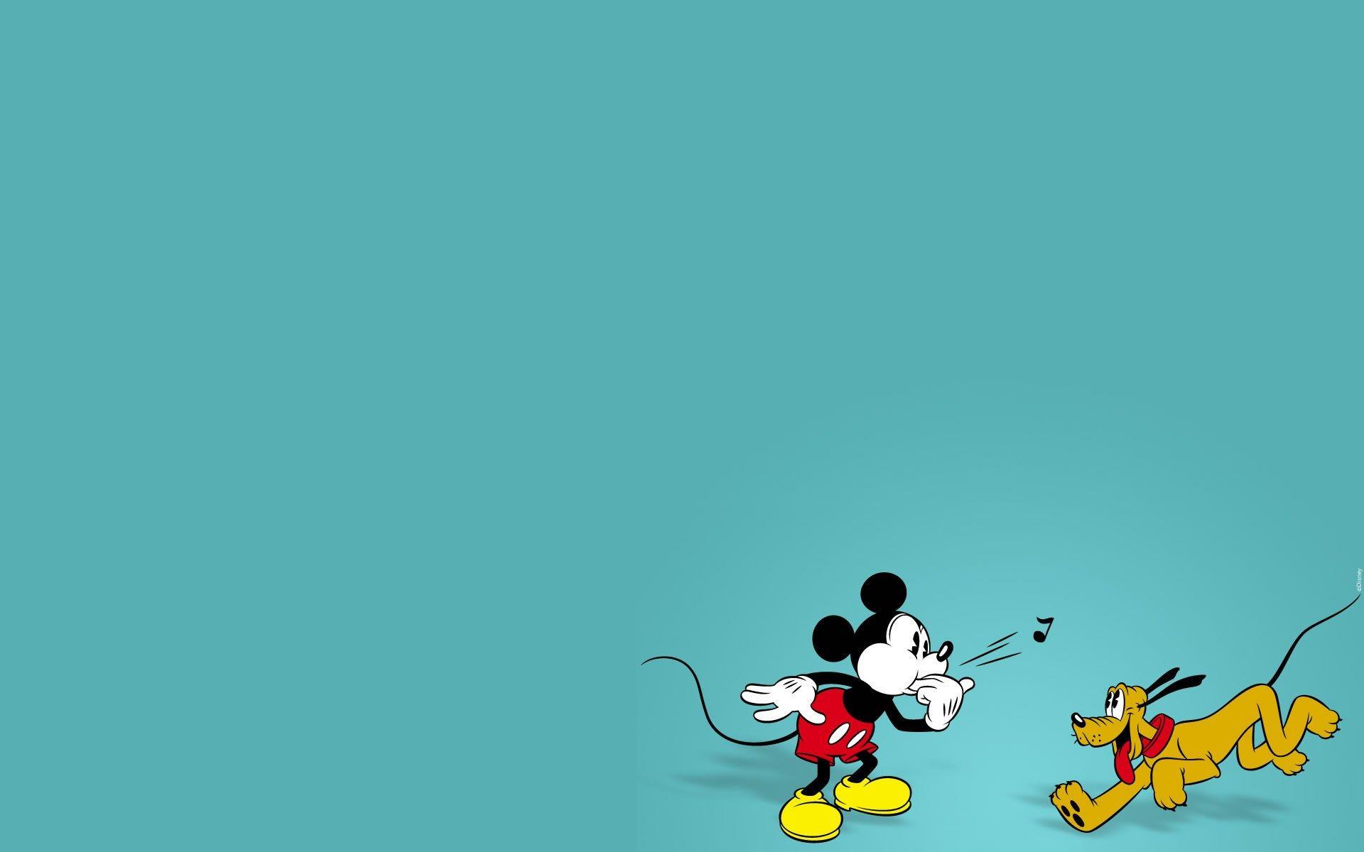 Mickey Mouse And Pluto Wallpaper. Foolhardi