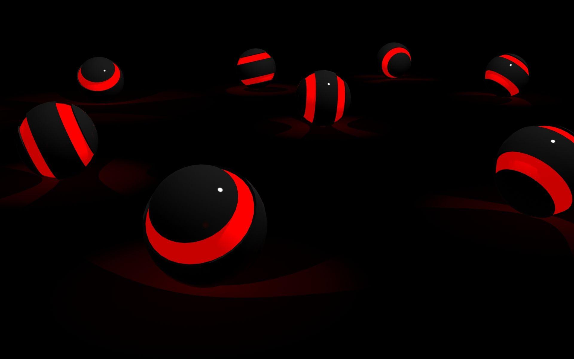 Wallpaper For > Black And Red Abstract Background