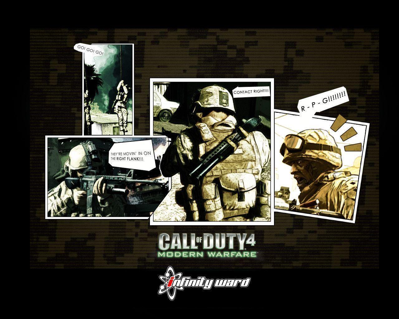 Call Of Duty 4 Wallpaper 8